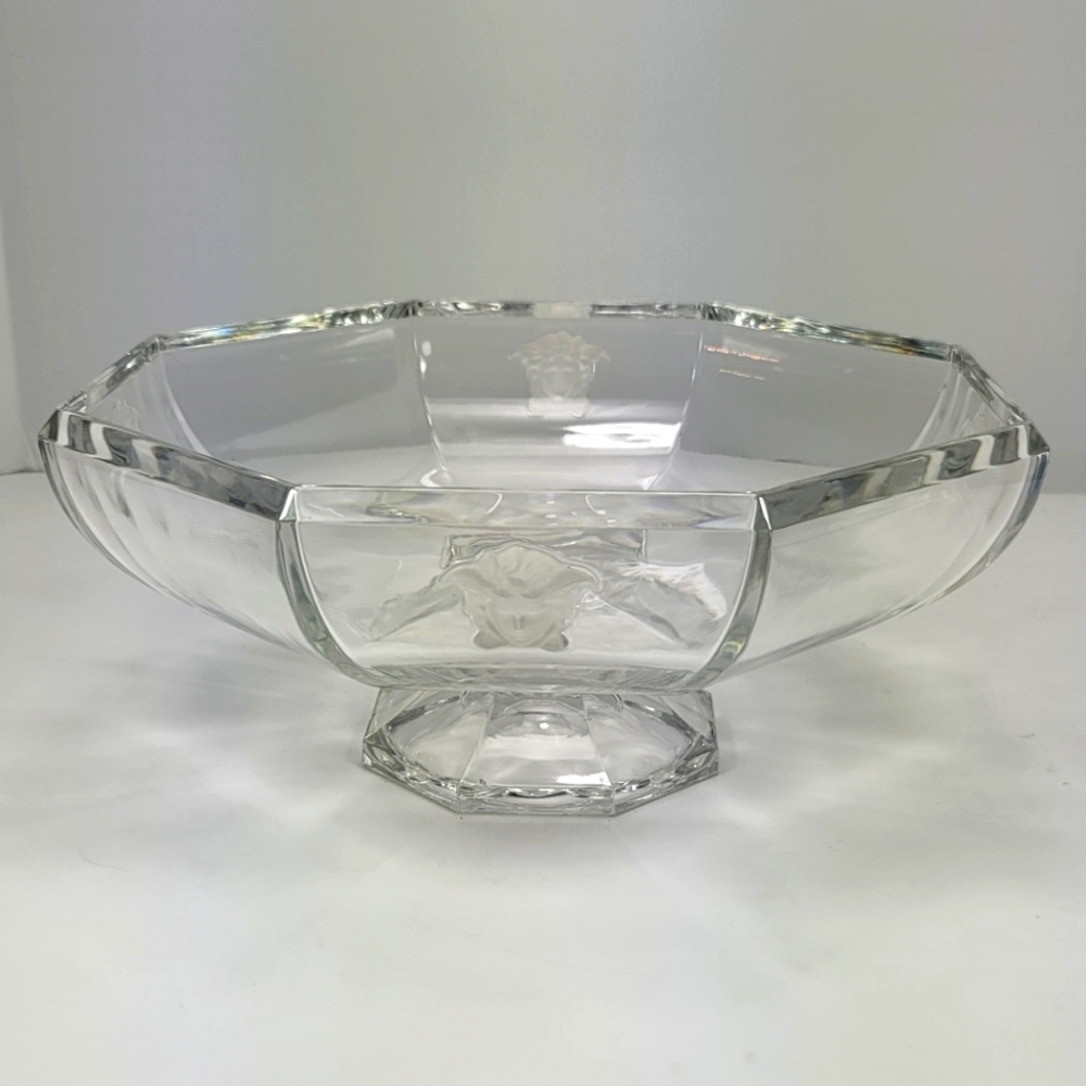 Rosenthal Versace Large Medusa Treasury Dish - Brand New - Picture 2 of 4